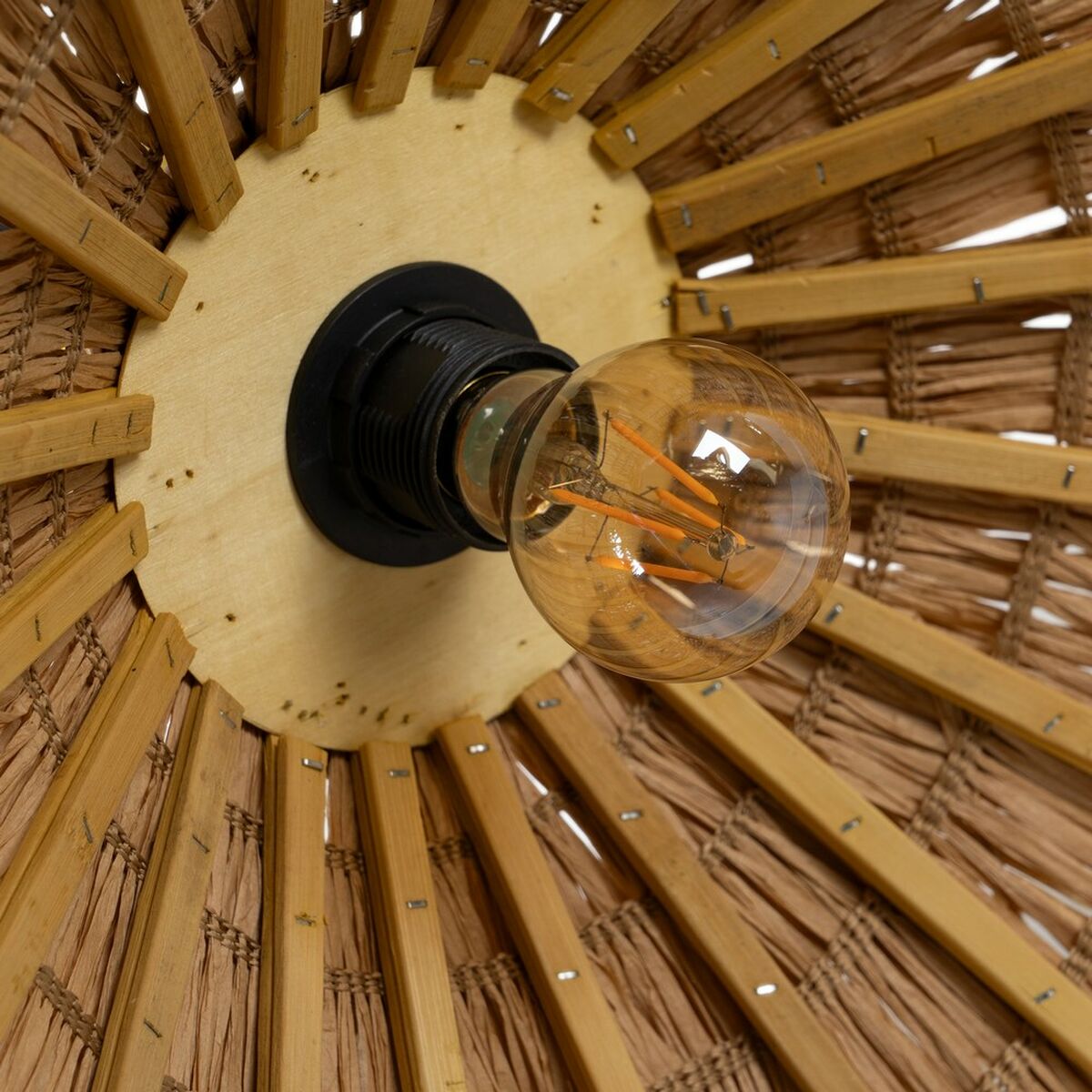 Taklampa Naturell 40 W - 4