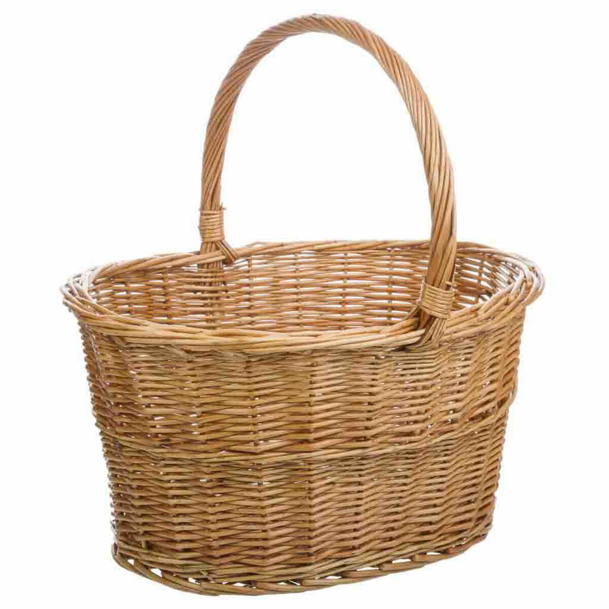 Picknickkorg Alexandra House Living vide Pilträ 42 x 30 x 22 cm Naturell