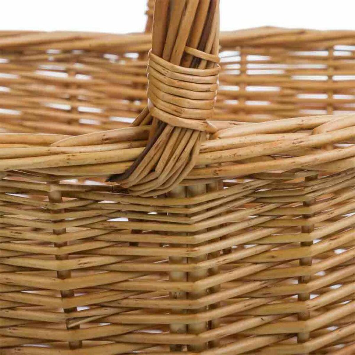 Picknickkorg Alexandra House Living vide Pilträ 42 x 30 x 22 cm Naturell - 3