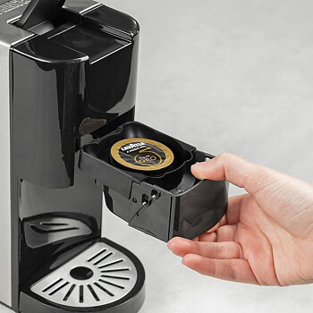 Kaffekapslar Princess 249451 1450 W 19 bar 800 ml Svart