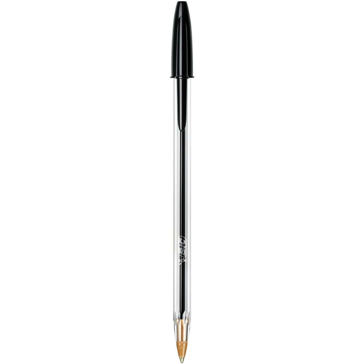 Penna Bic Cristal Svart Original (50 antal) - 3