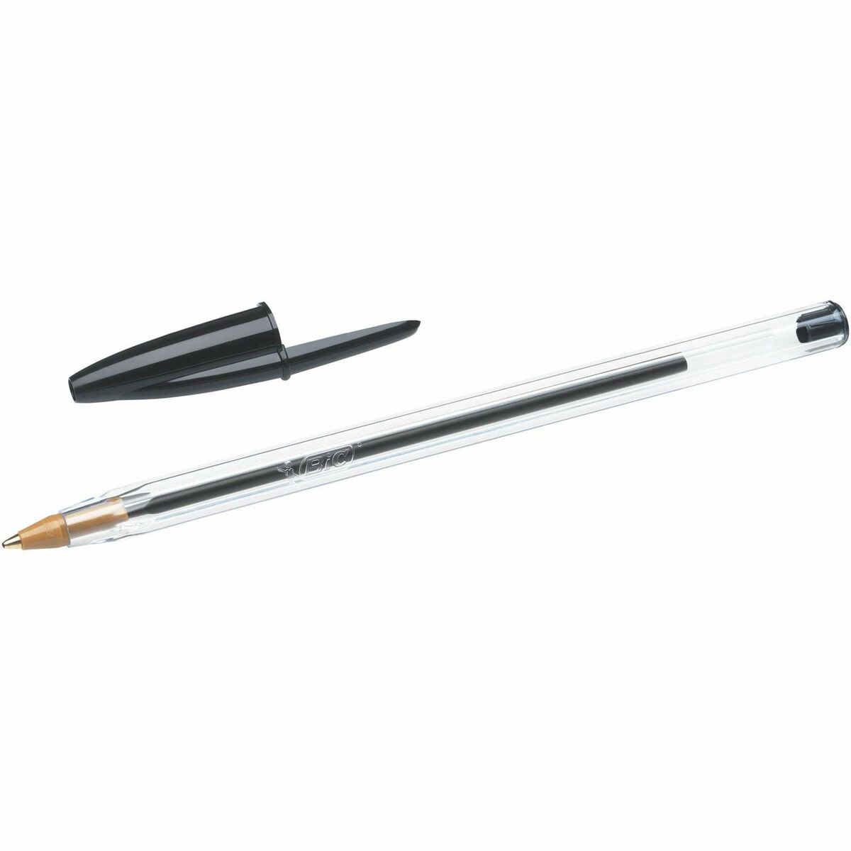 Penna Bic Cristal Svart Original (50 antal) - 2