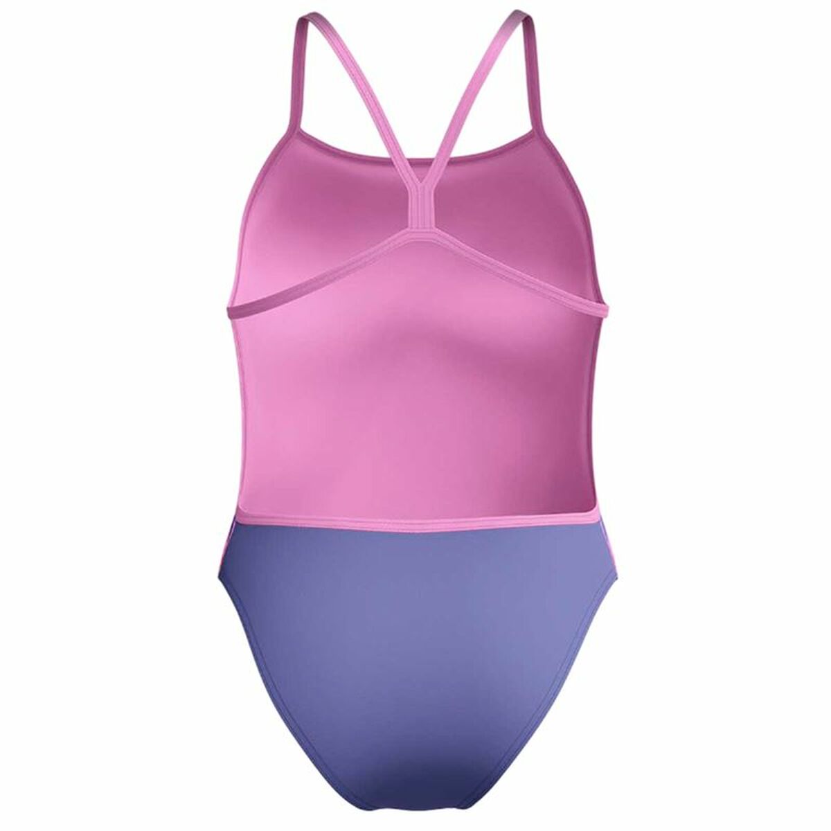 Baddräkt Dam Speedo Digital Vback Multicolour Rosa - 2