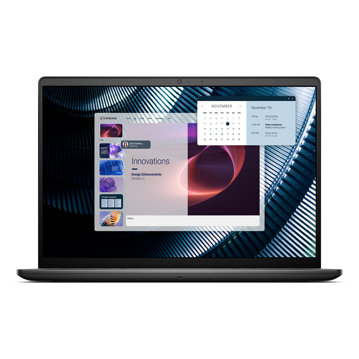 Bärbar dator Dell 0D03K 14" Intel Core Ultra 7 150U 16 GB RAM 1 TB SSD Qwerty Spanska - 2