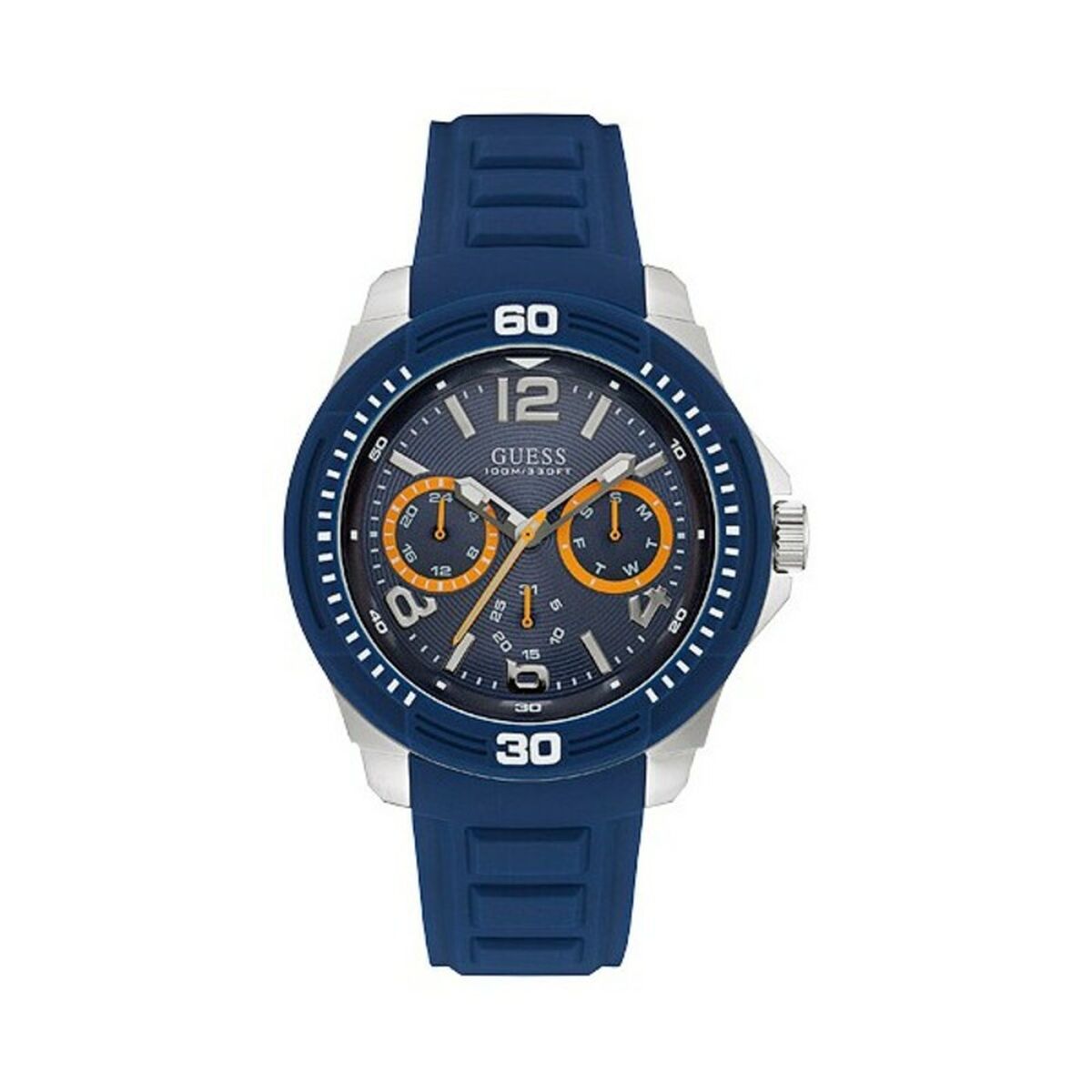 Herrklocka Guess W0967G2 (Ø 46 mm) - 8