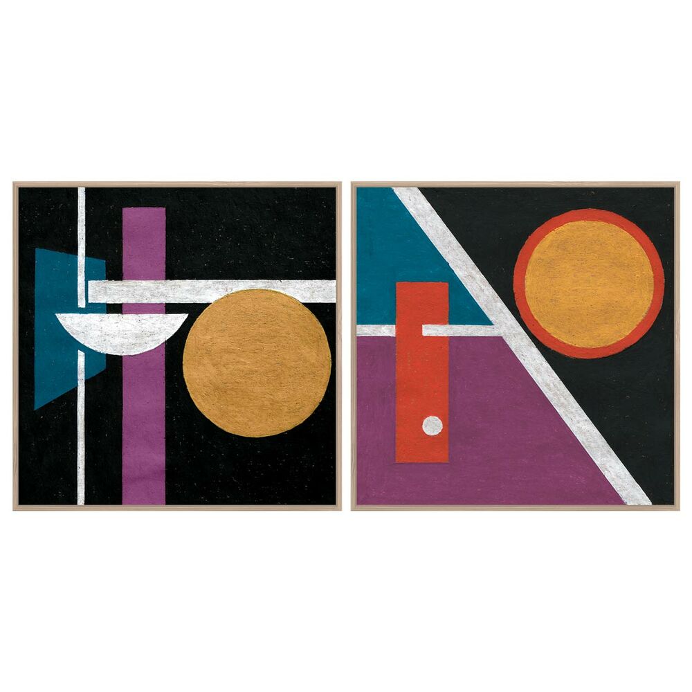 Kanvas DKD Home Decor polystyren Kanvas 83 x 4,5 x 83 cm