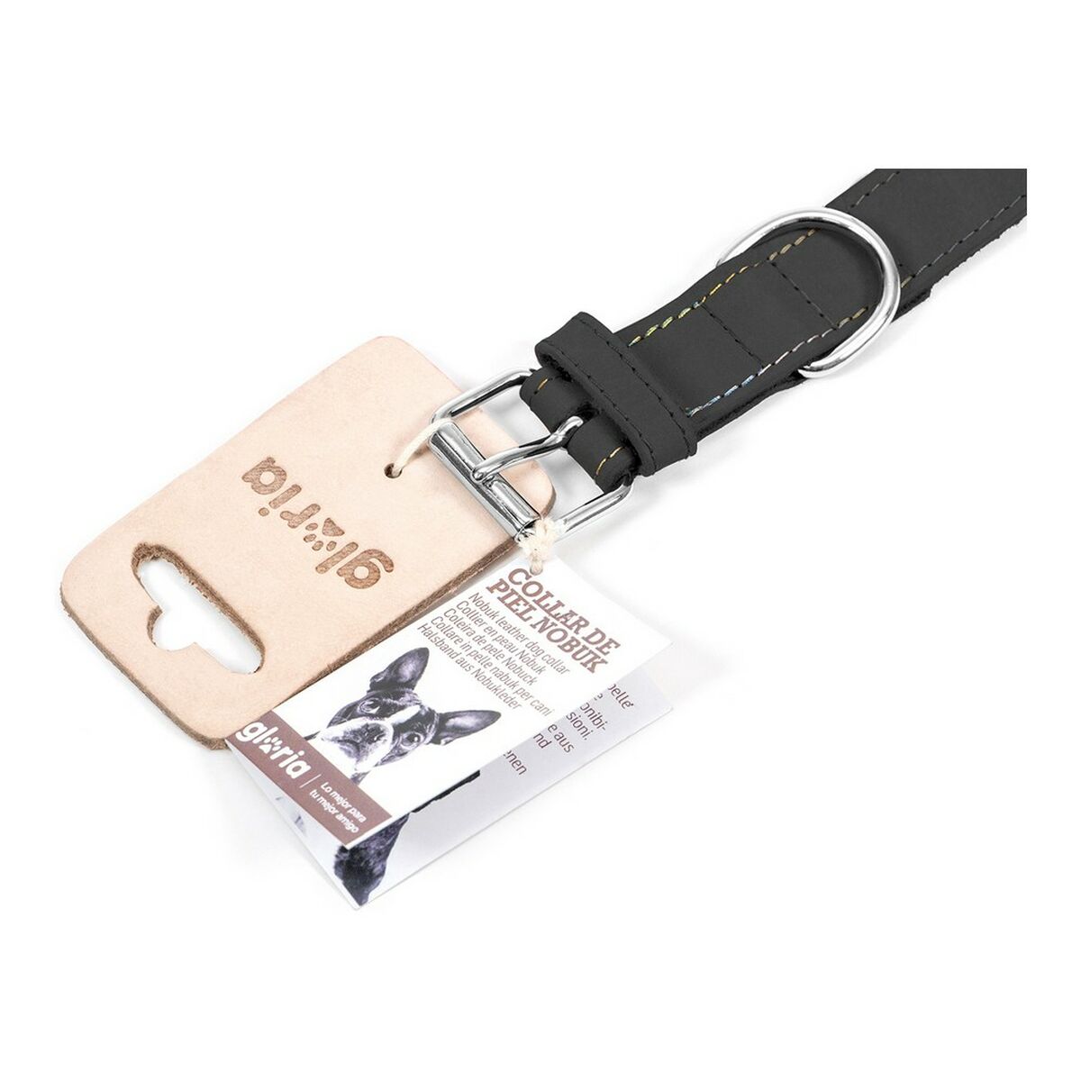 Hundhalsband Gloria Oasis Svart (1,5 x 40 cm) - 15