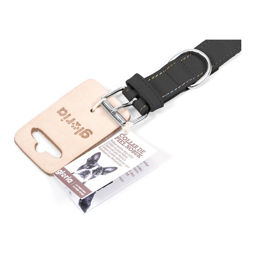 Hundhalsband Gloria Oasis Svart (1,5 x 40 cm) - 5