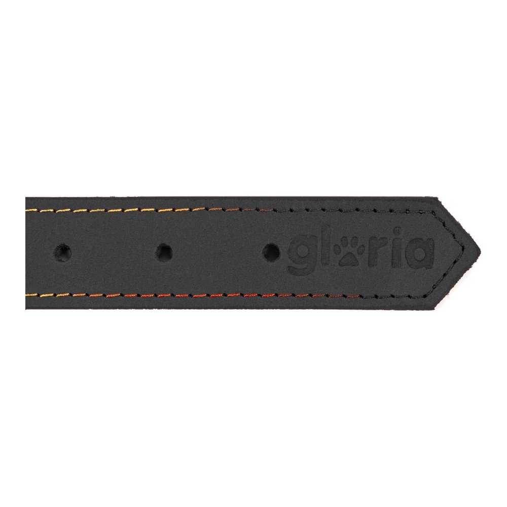 Hundhalsband Gloria Oasis Svart (1,5 x 40 cm) - 3