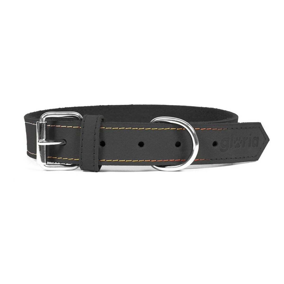 Hundhalsband Gloria Oasis Svart (1,5 x 40 cm) - 7