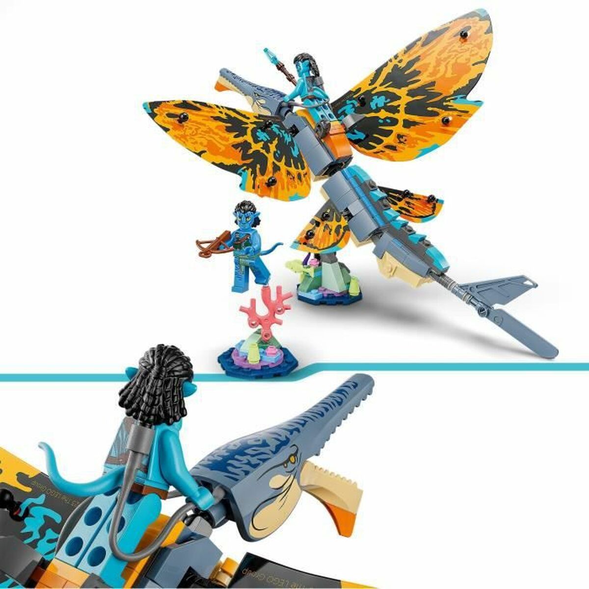 Playset Lego Avatar 75576 259 Delar - 4