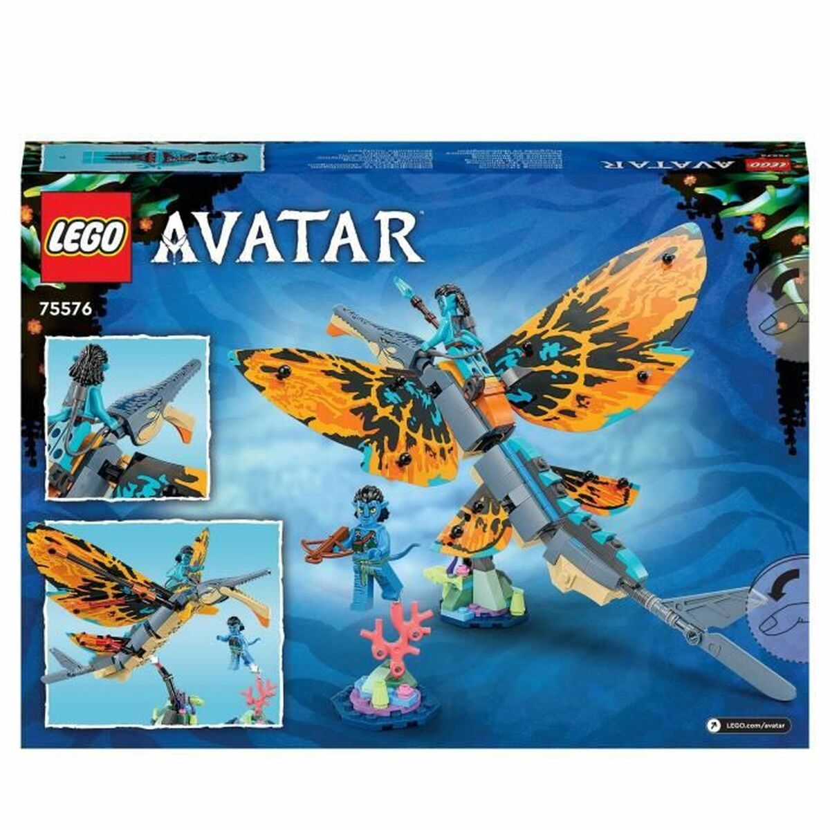 Playset Lego Avatar 75576 259 Delar - 8