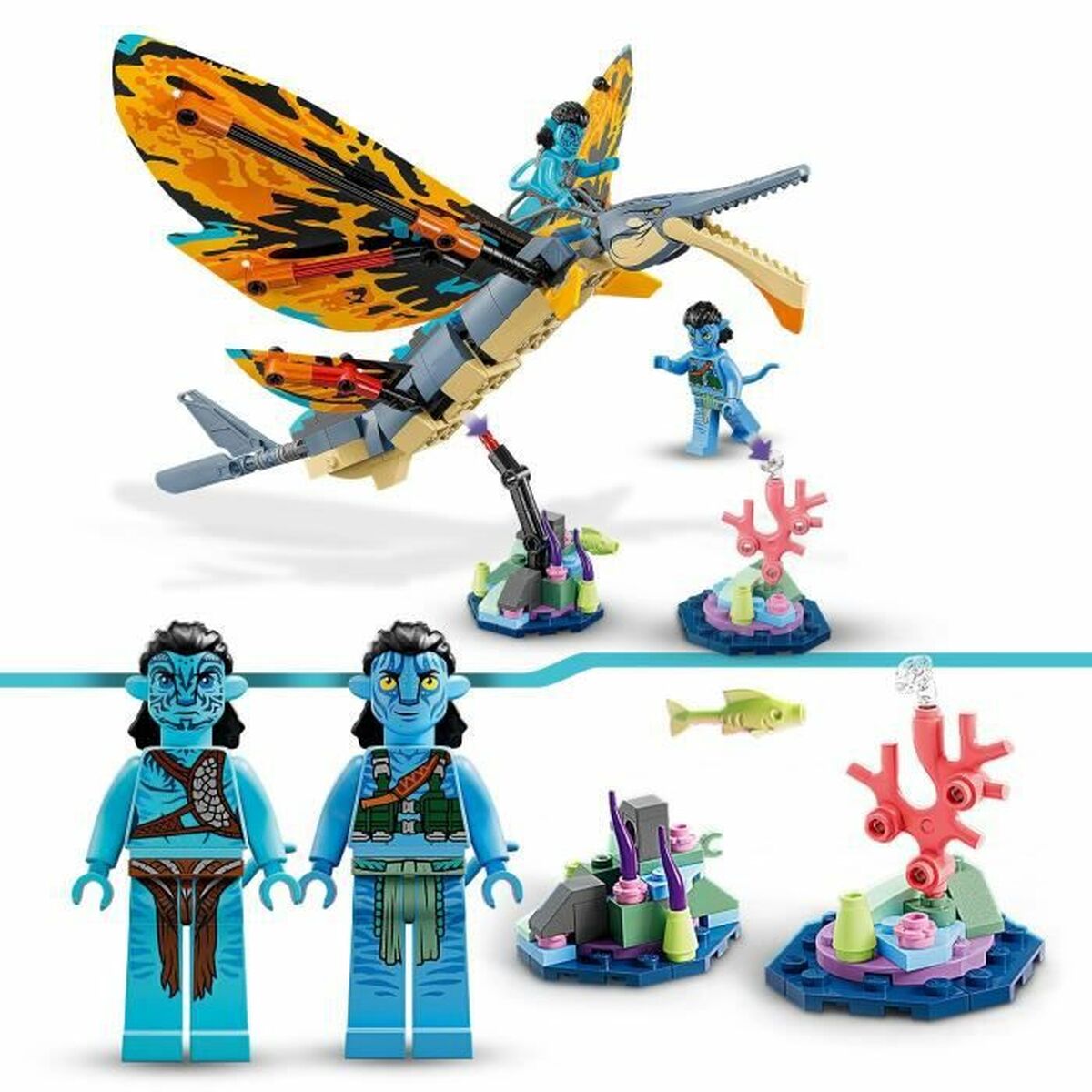 Playset Lego Avatar 75576 259 Delar - 7