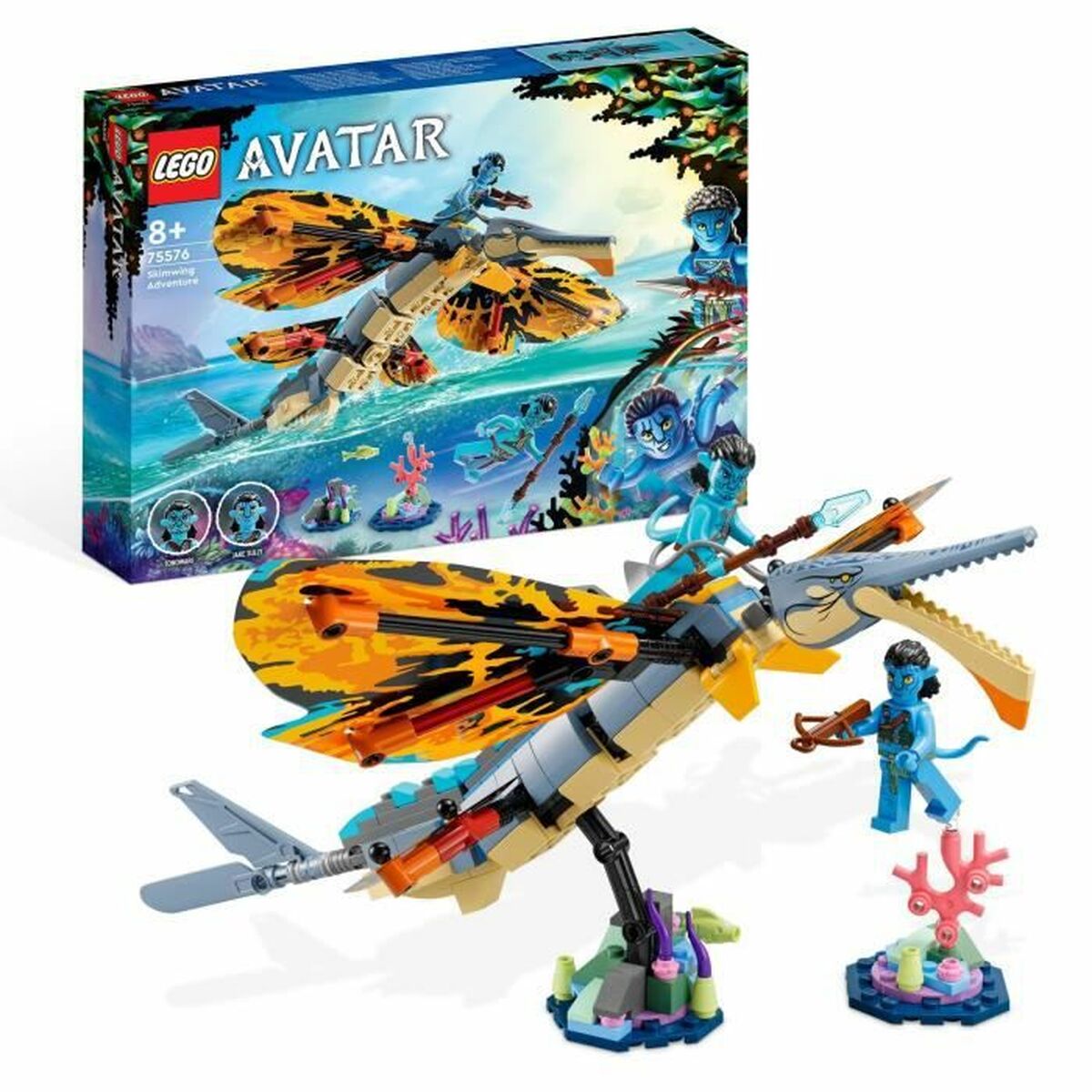 Playset Lego Avatar 75576 259 Delar