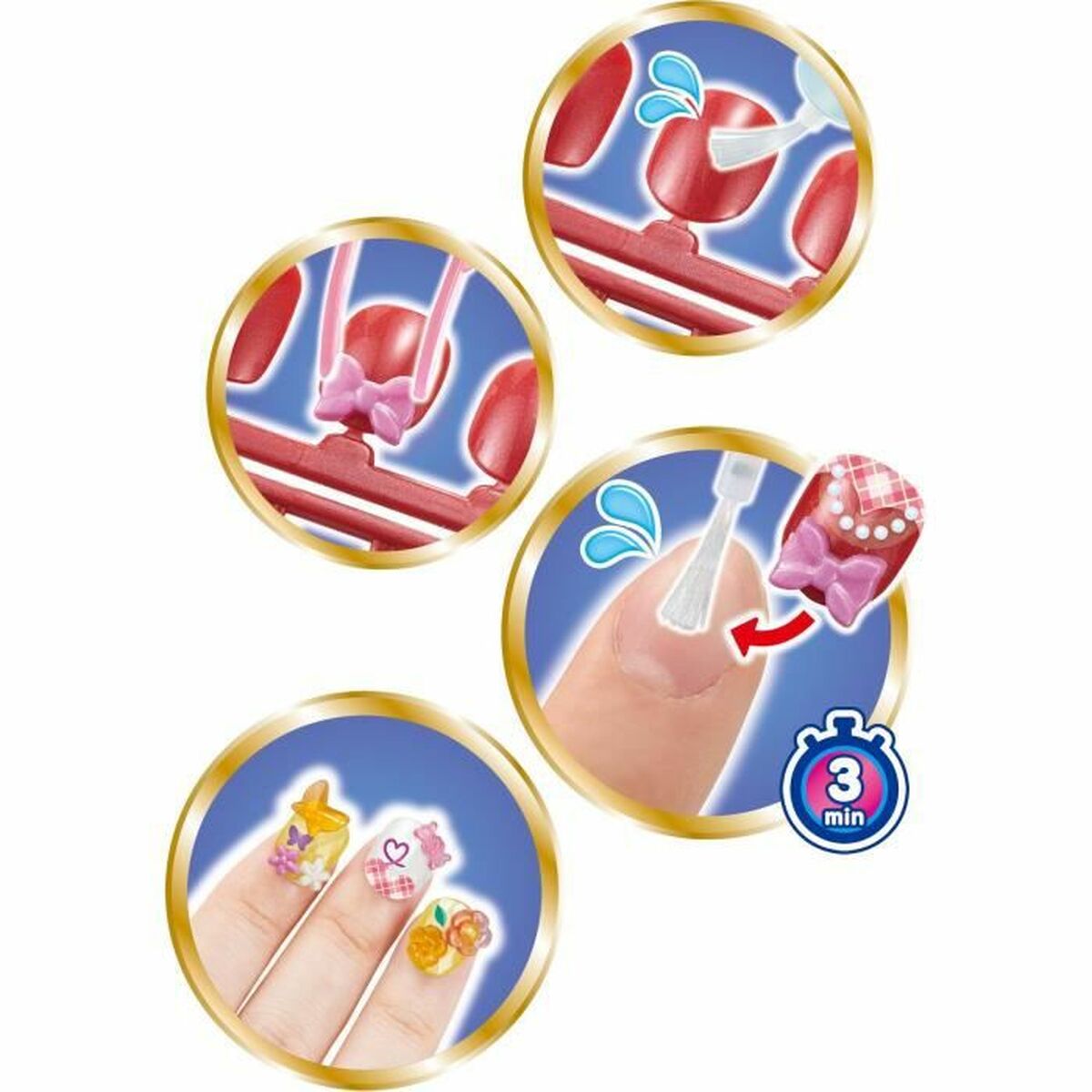 Manikyrset Aquabeads 35007 Barn Multicolour Plast - 5