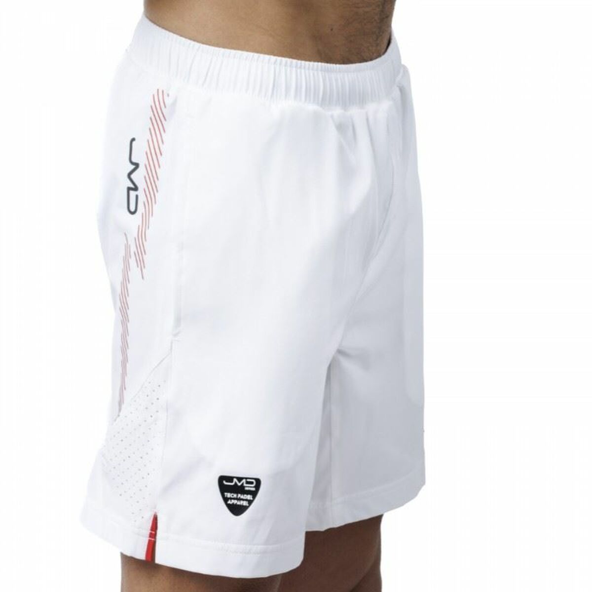 Sportshorts för män Drop Shot Airam JMD Vit - 5