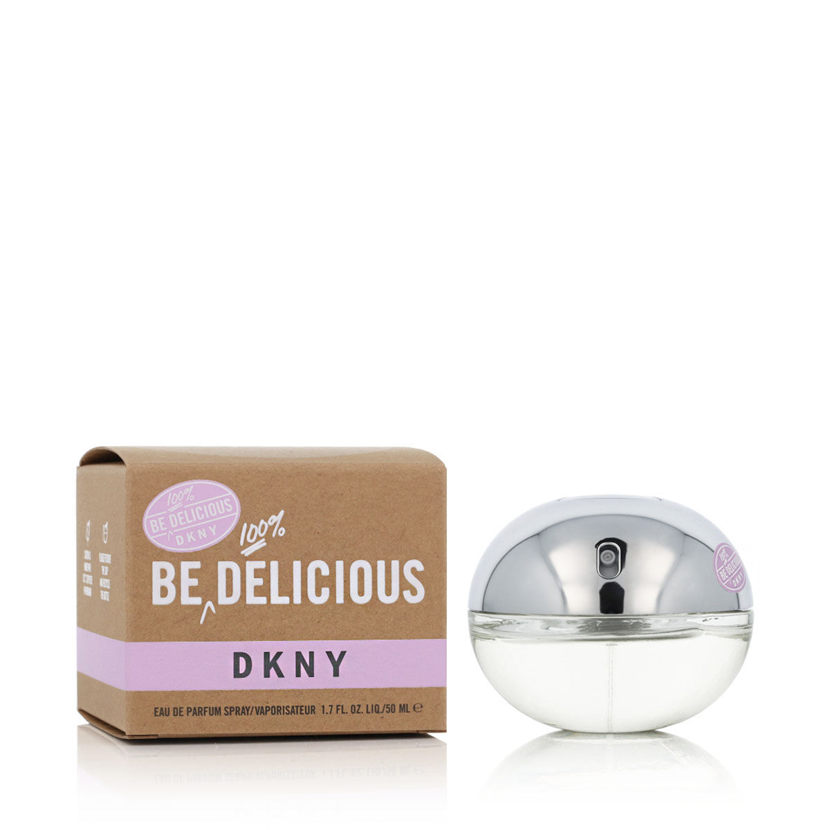 Parfym Damer DKNY EDP Be 100% Delicious 50 ml