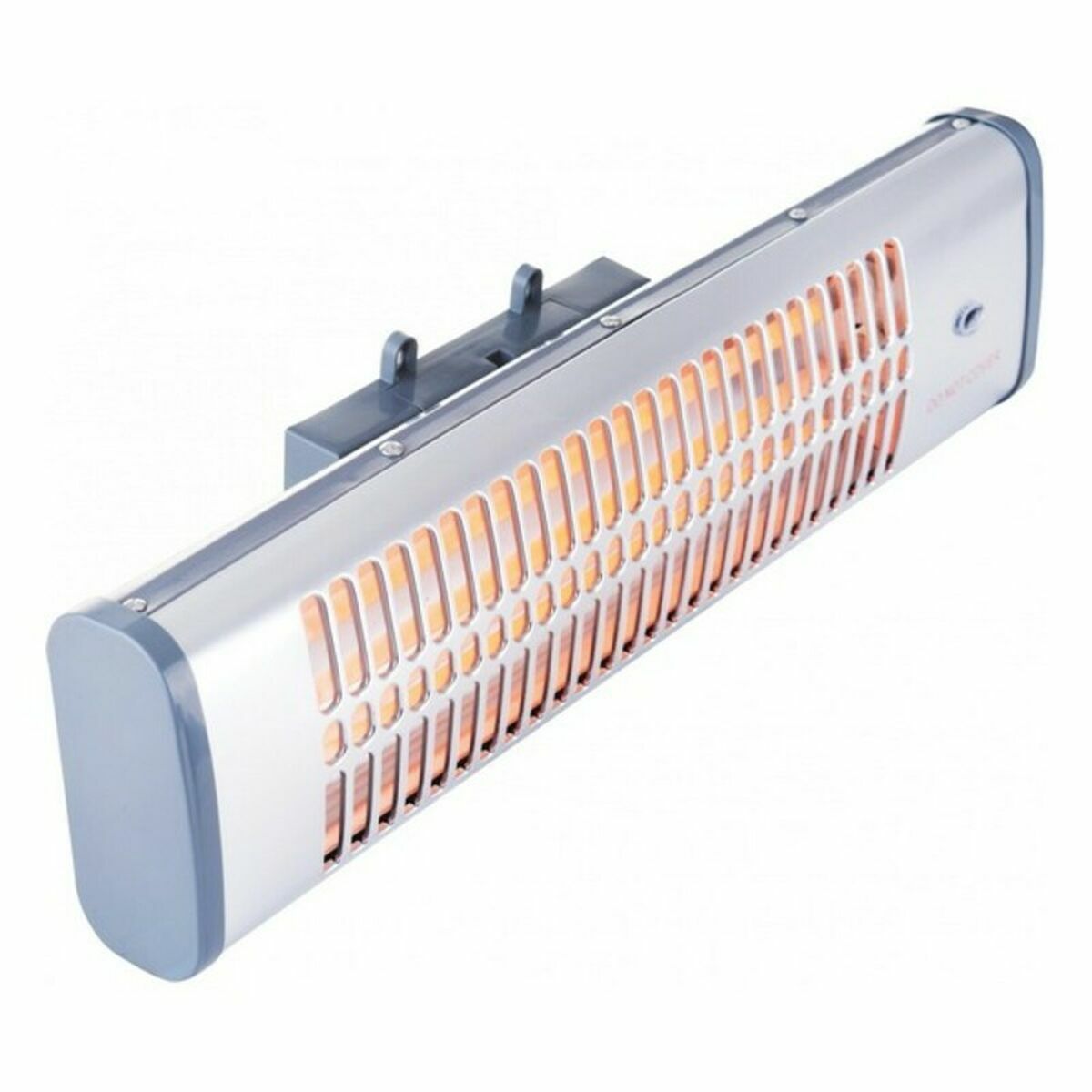 Elektrisk kvartsvärmare Haeger BH-120.003A Silvrig 1200 W - 2