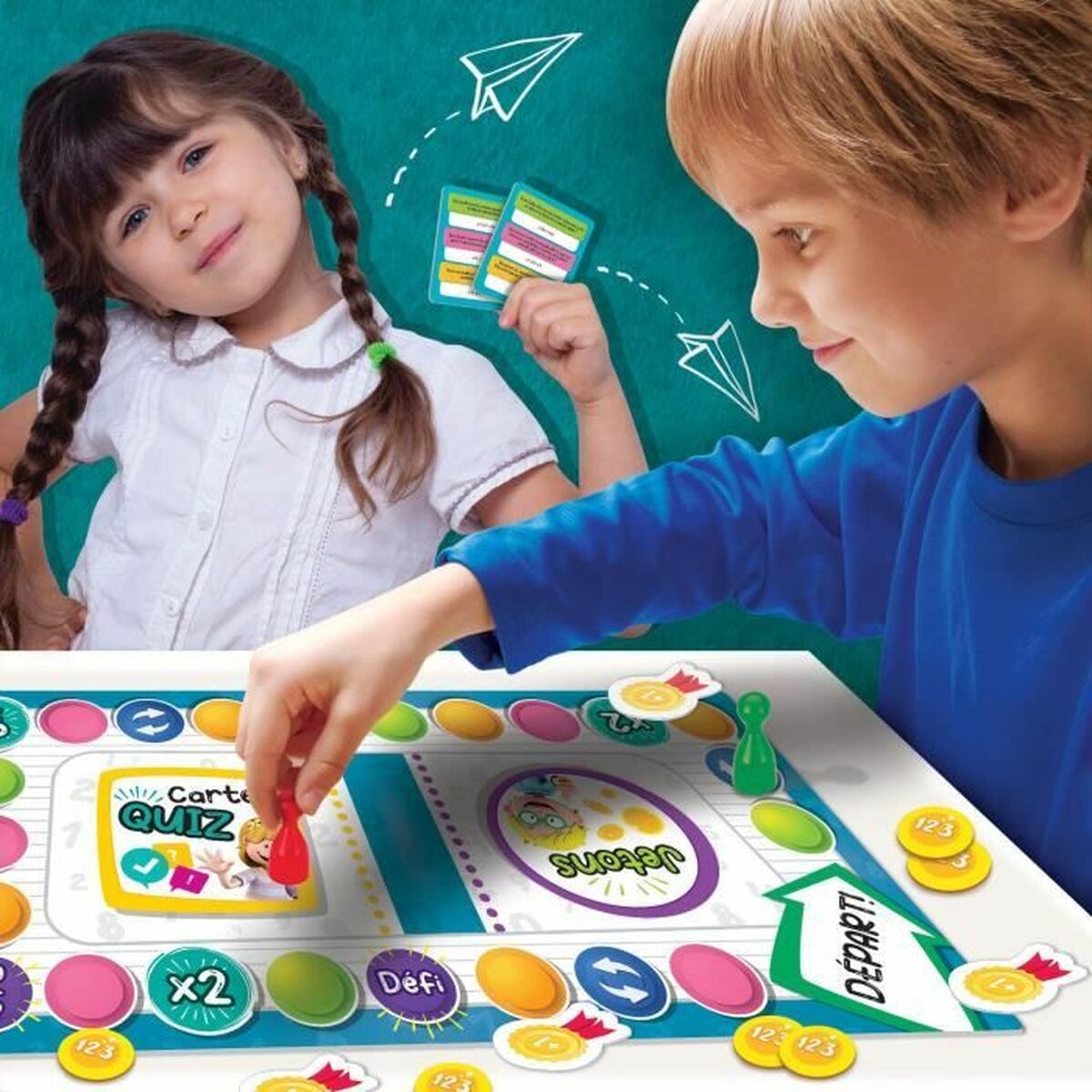Utbildningsspel Lisciani Giochi Multiplications et problèmes - 4