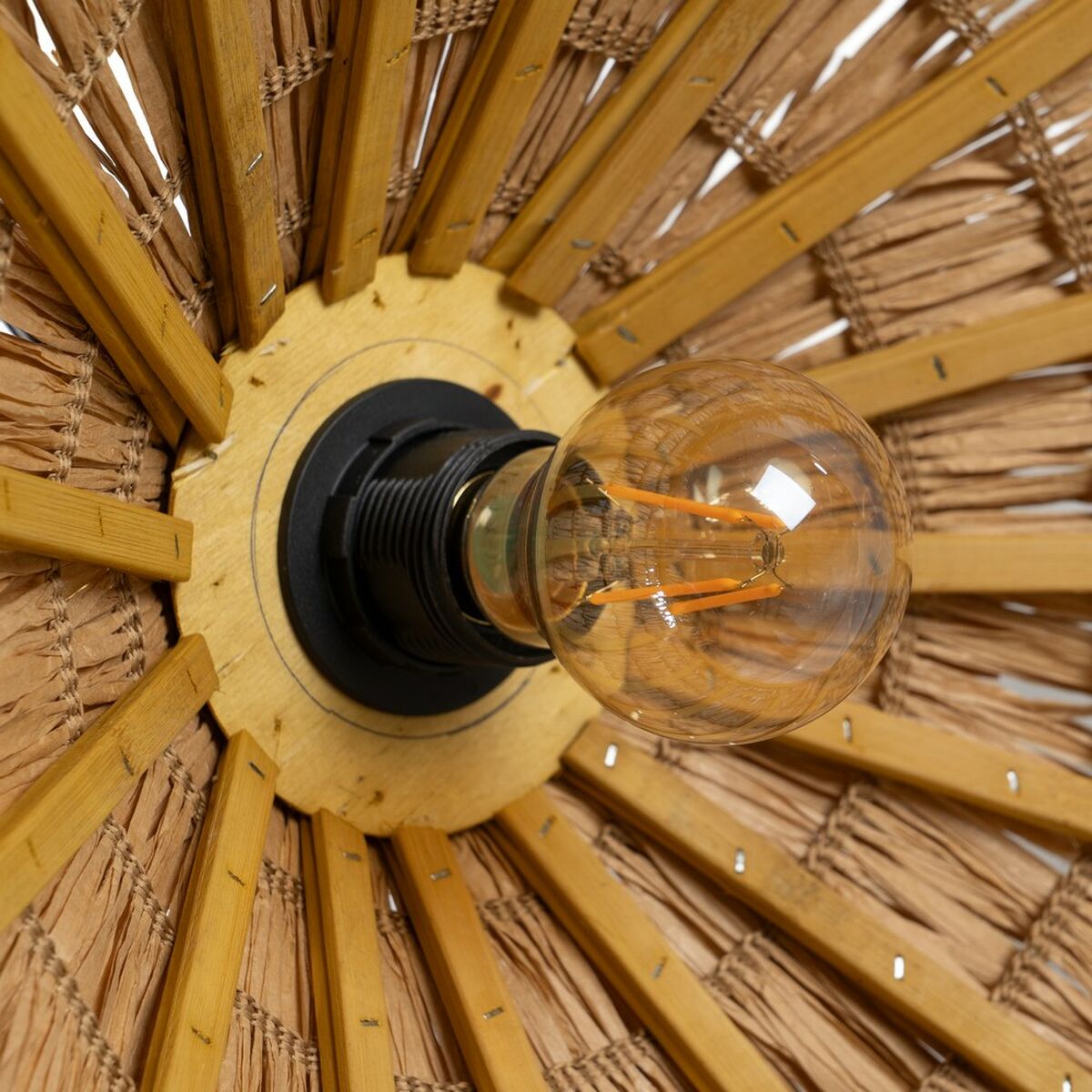 Taklampa Naturell 40 W - 4