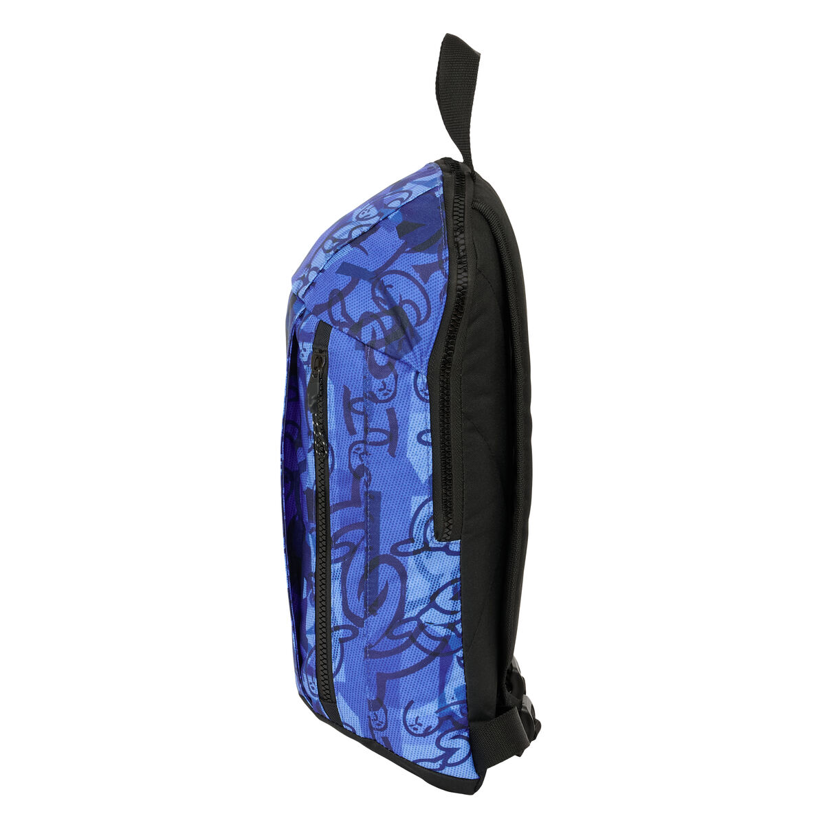 Ryggsäck Casual El Niño Roller Blå Svart 22 x 39 x 10 cm - 3