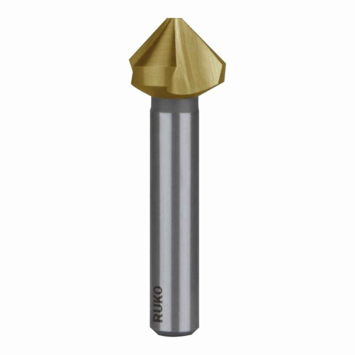 Konisk försänkare RUKO 3,5-20,5 mm 63 mm DIN 335 Höghastighetsstål (HSS) 90º C-formad - 2