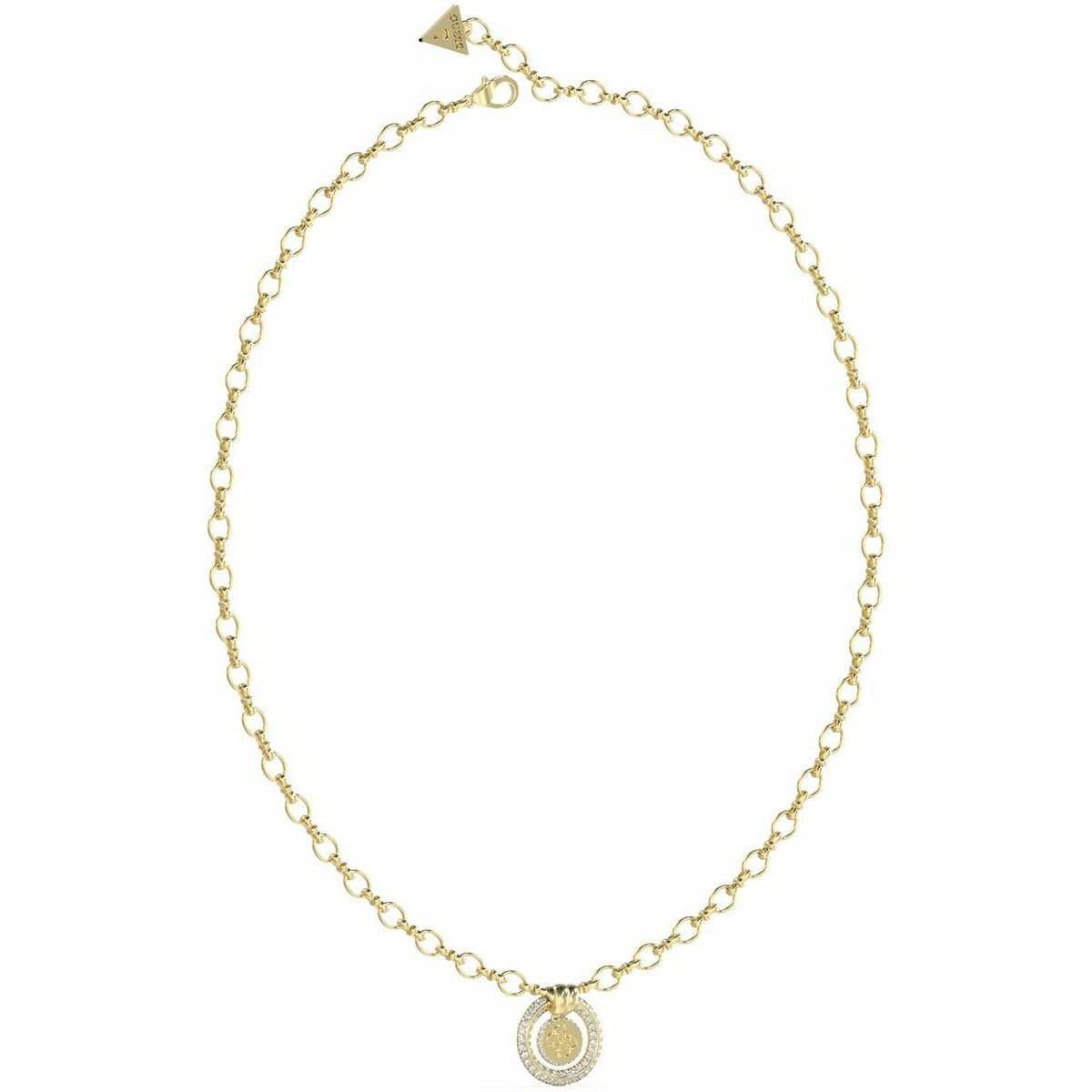 Damhalsband Guess JUBN04056JWYGT-U 45 cm - 2
