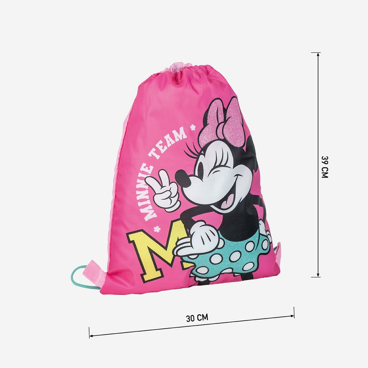 Ryggsäck till barn Minnie Mouse Fuchsia - 2