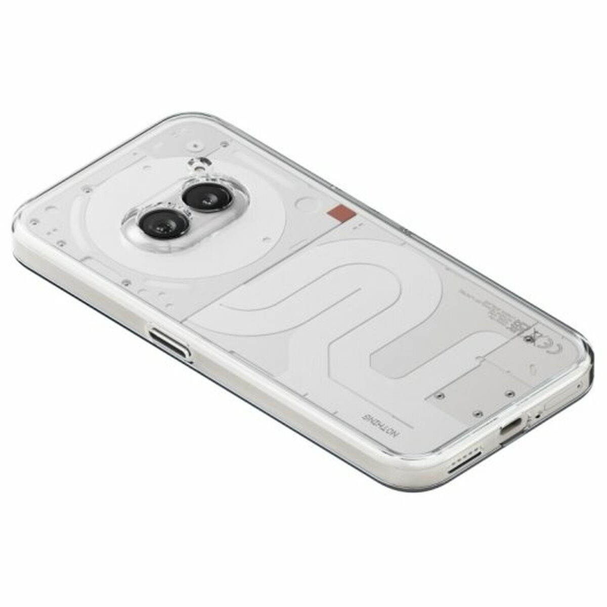 Mobilfodral Nothing Nothing Phone 2a Transparent - 2