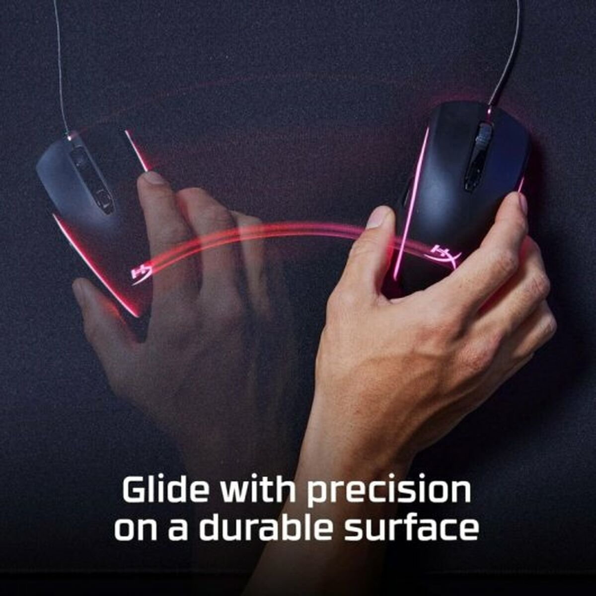 Musmatta Hyperx Svart - 5