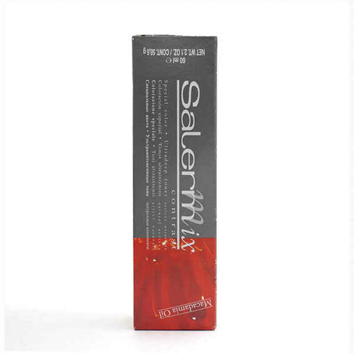 Permanent färg Nº 0,66 Red Shangai Salerm 8420282006057