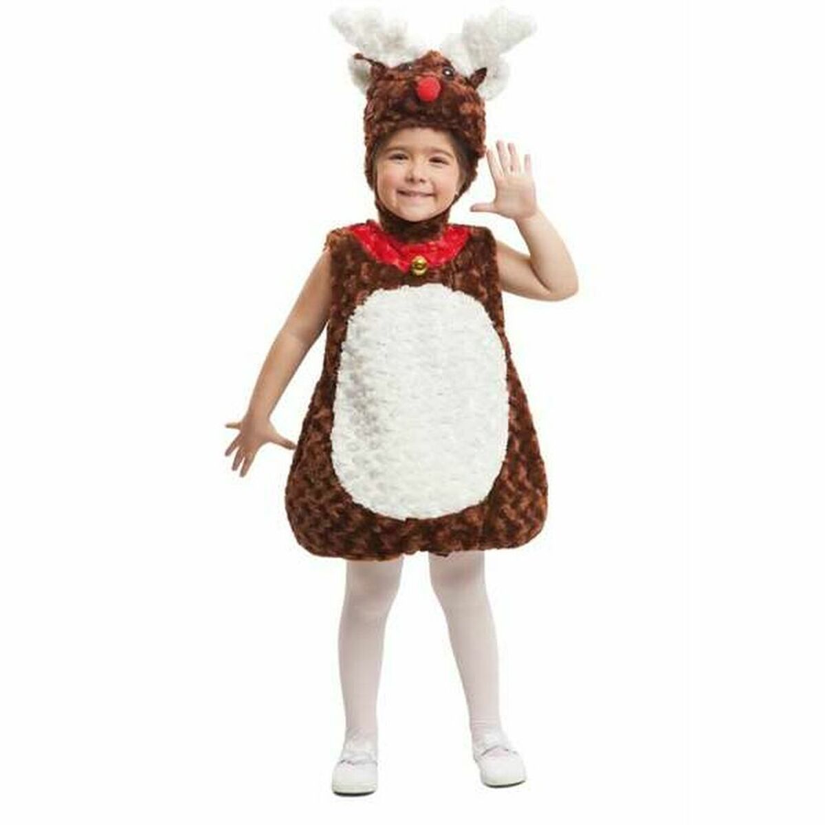 Maskeraddräkt för barn My Other Me Ren 5-6 år - 4