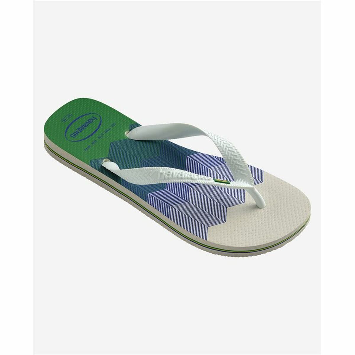 Strandtofflor för kvinnor Havaianas Brasil Fresh Vit - 4
