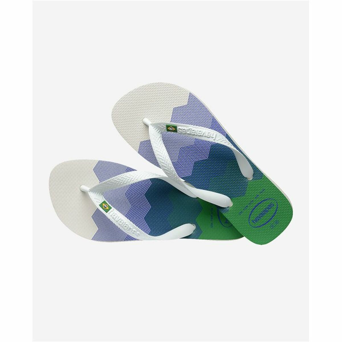 Strandtofflor för kvinnor Havaianas Brasil Fresh Vit - 2