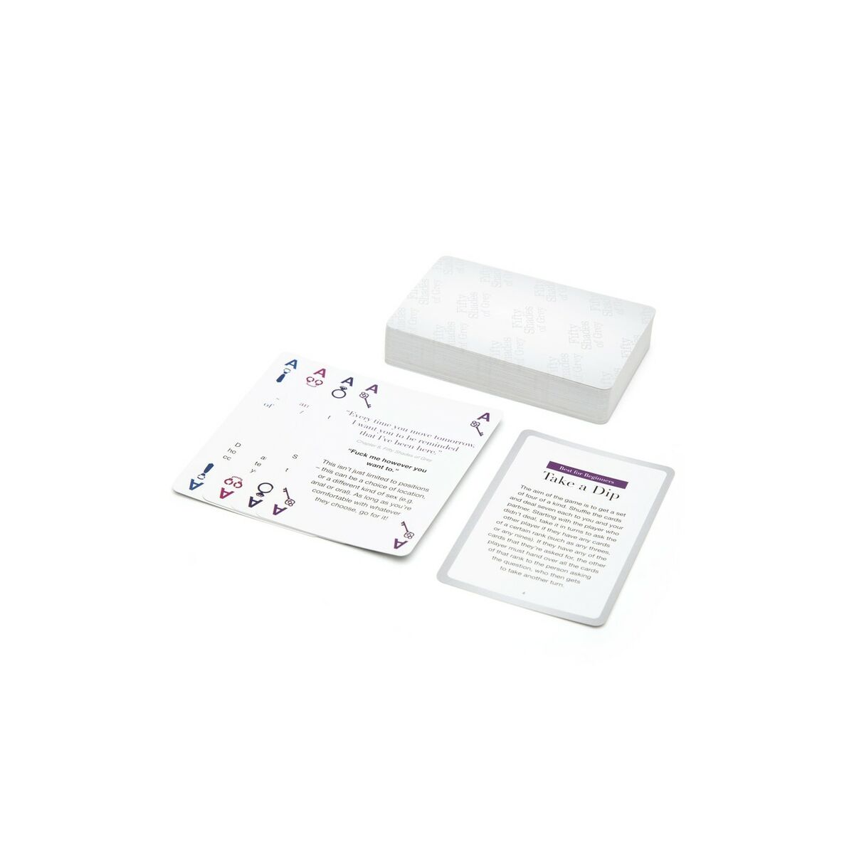 Erotiskt spel Fifty Shades of Grey Think Clean Thoughts - 2