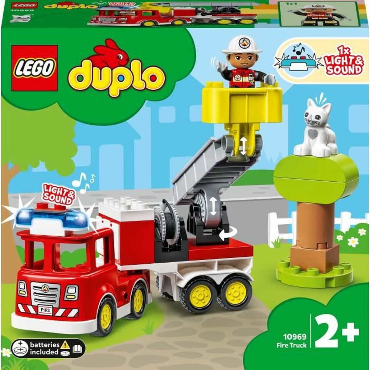 Playset Lego DUPLO Town 10969 Fire Truck 21 Delar - 3