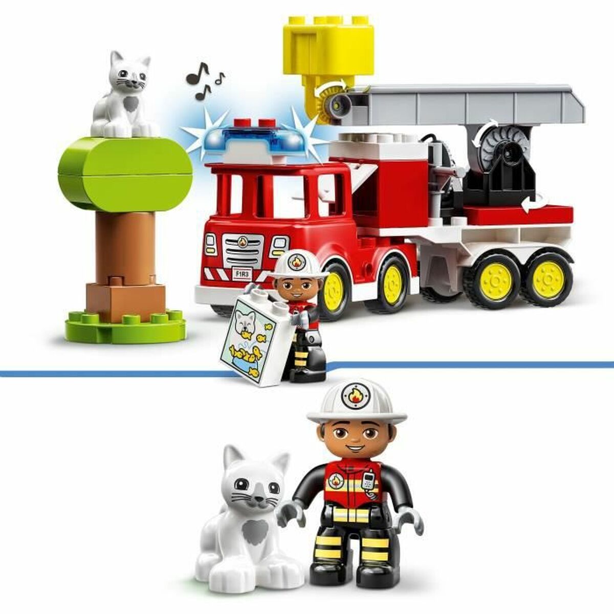Playset Lego DUPLO Town 10969 Fire Truck 21 Delar - 2
