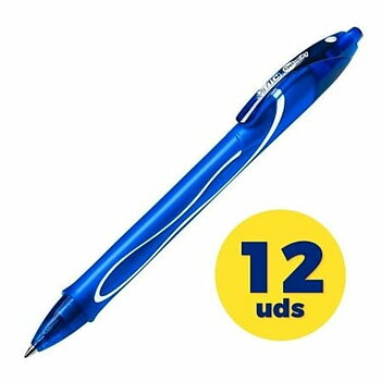 Gelpenna Bic Gel-ocity Quick Dry Blå 0,7 mm