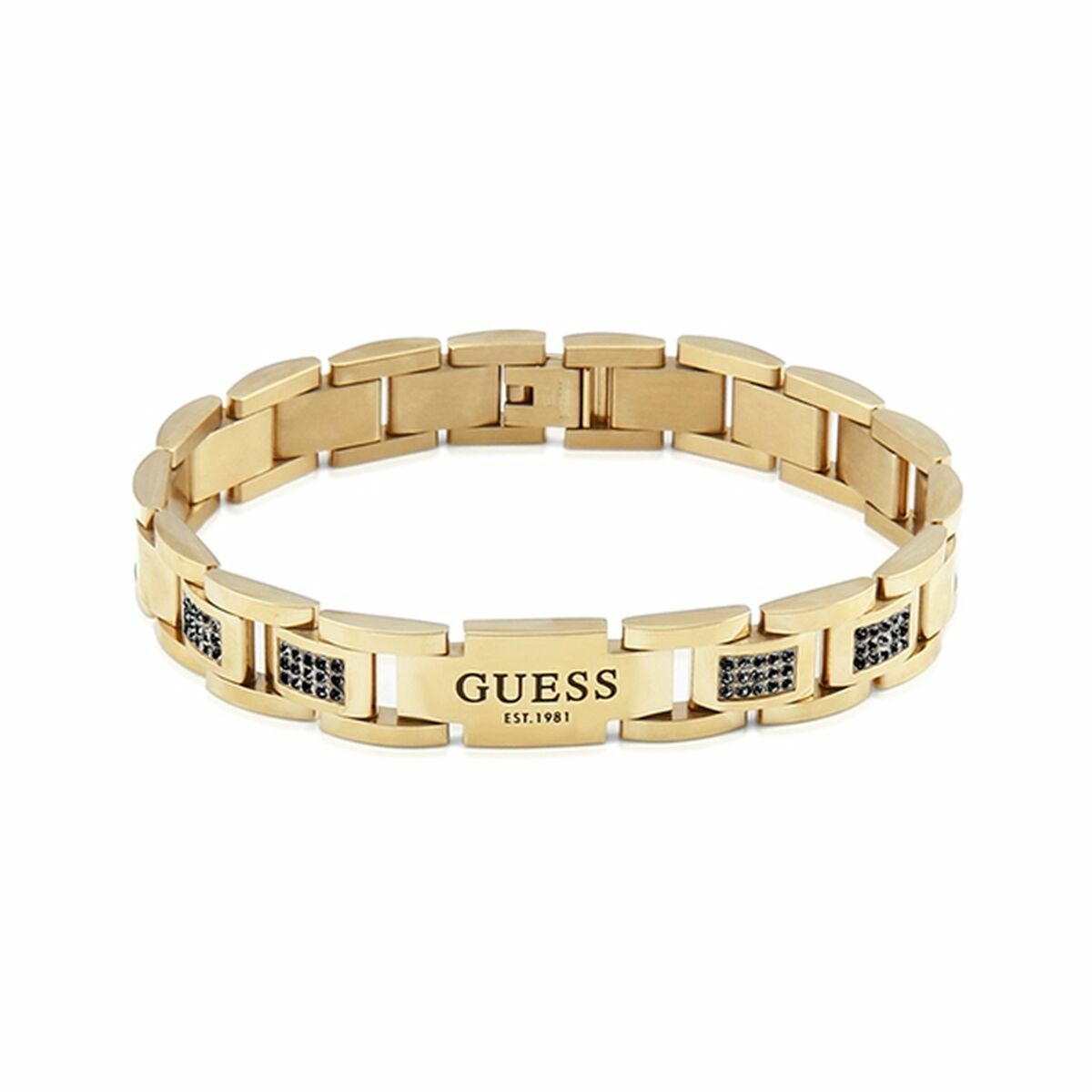 Herrarmband Guess JUMB01342JWYGBKT-U Rostfritt stål 20 cm