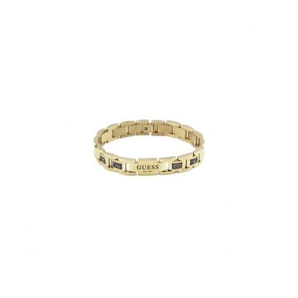 Herrarmband Guess JUMB01342JWYGBKT-U Rostfritt stål 20 cm - 2
