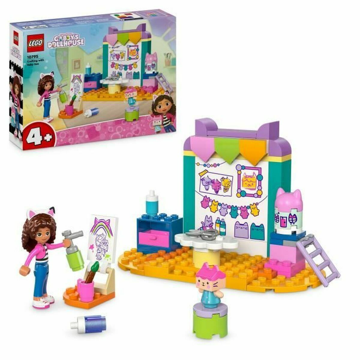 Byggsats Lego 10795 Gabby's Dollhouse 252 Delar