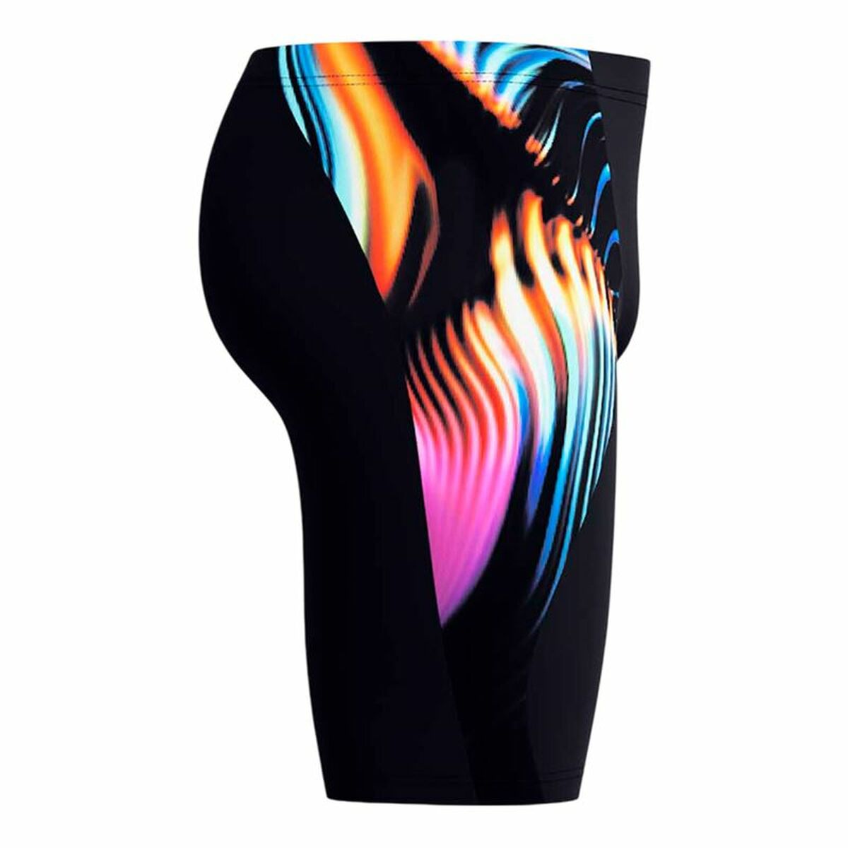 Baddräkt Herr Speedo Digital V-Cut Jammer Svart - 3