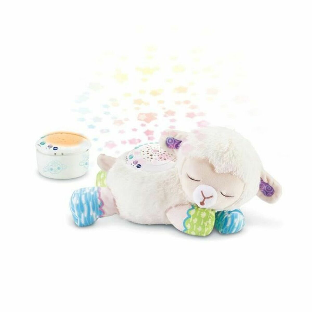 Lampprojektor Vtech Baby 550505 Vit Plast 3 i 1 - 3