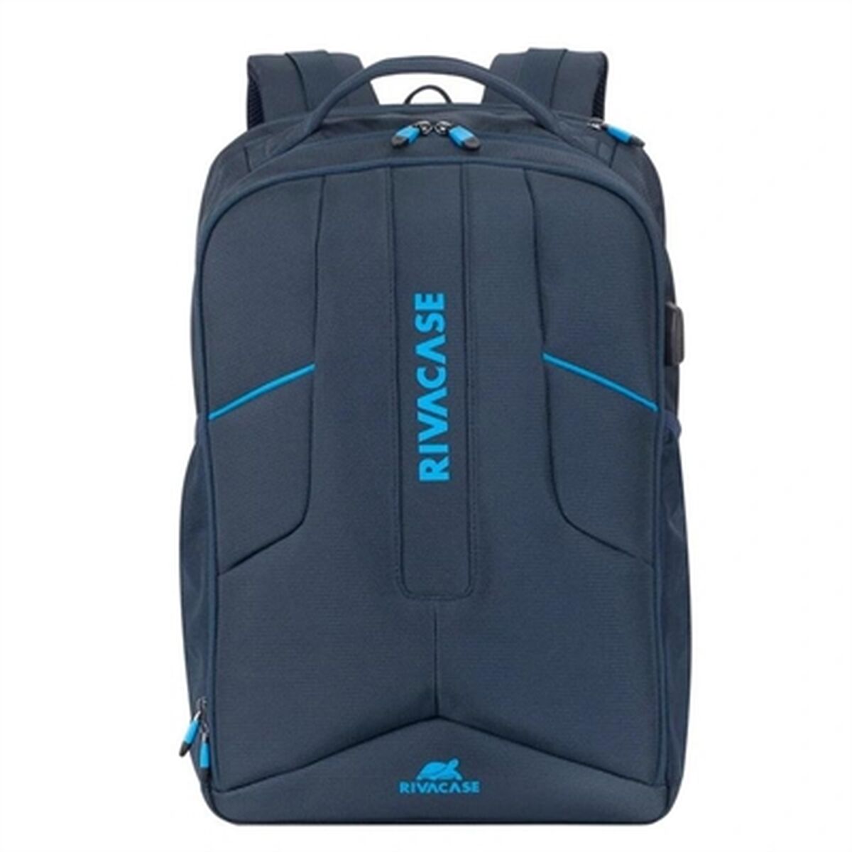Laptopväska Rivacase Borneo ECO Blå 17,3"