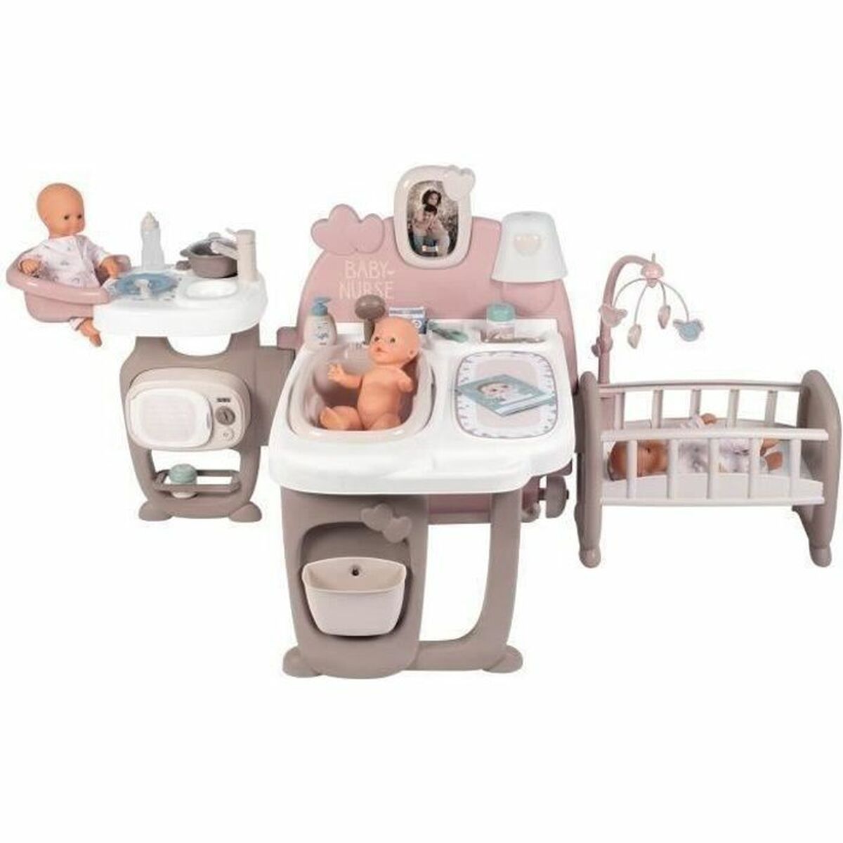 Docka tillbehör Smoby Big Baby House - 2