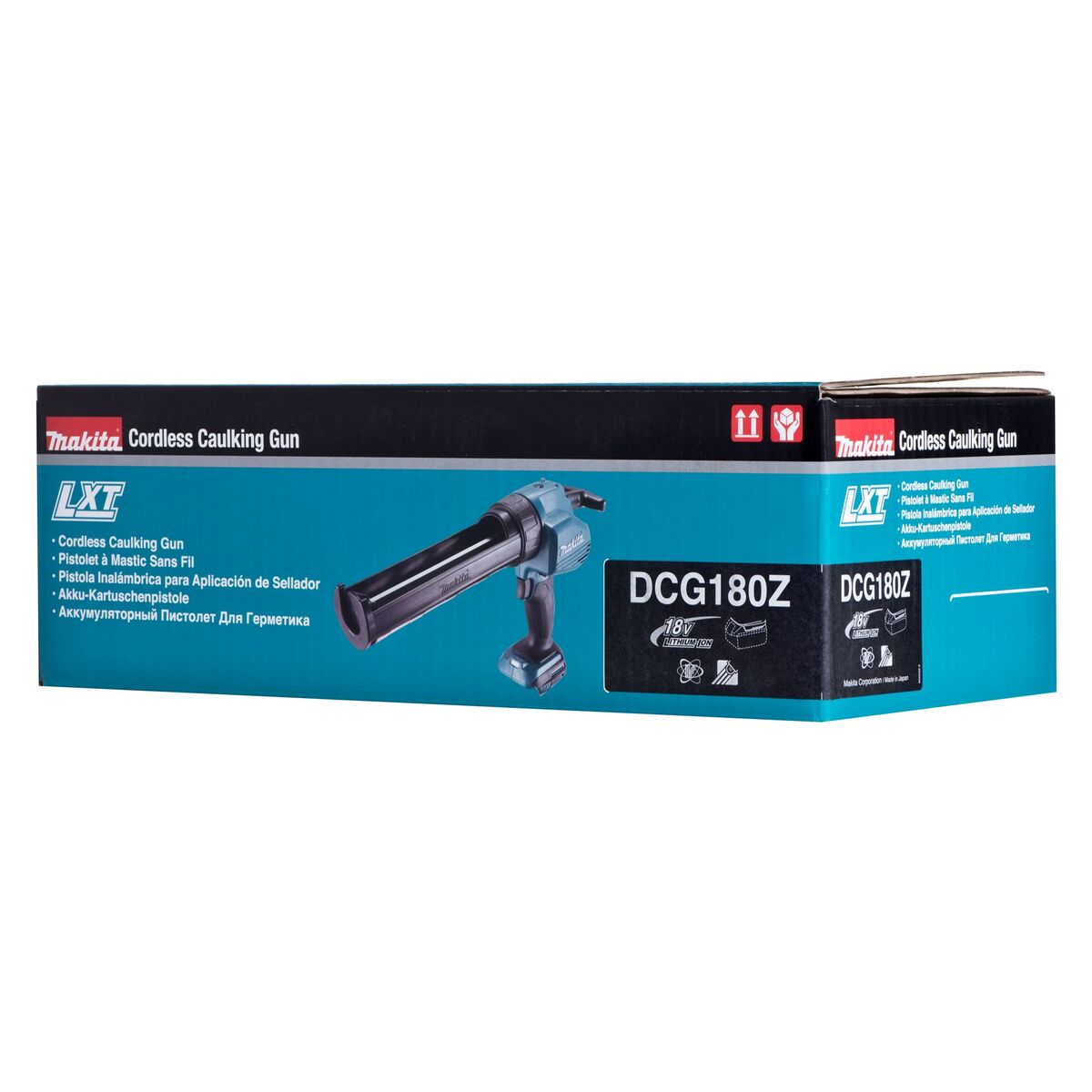 Silikonpistol Makita DCG180Z Blå Vit - 7