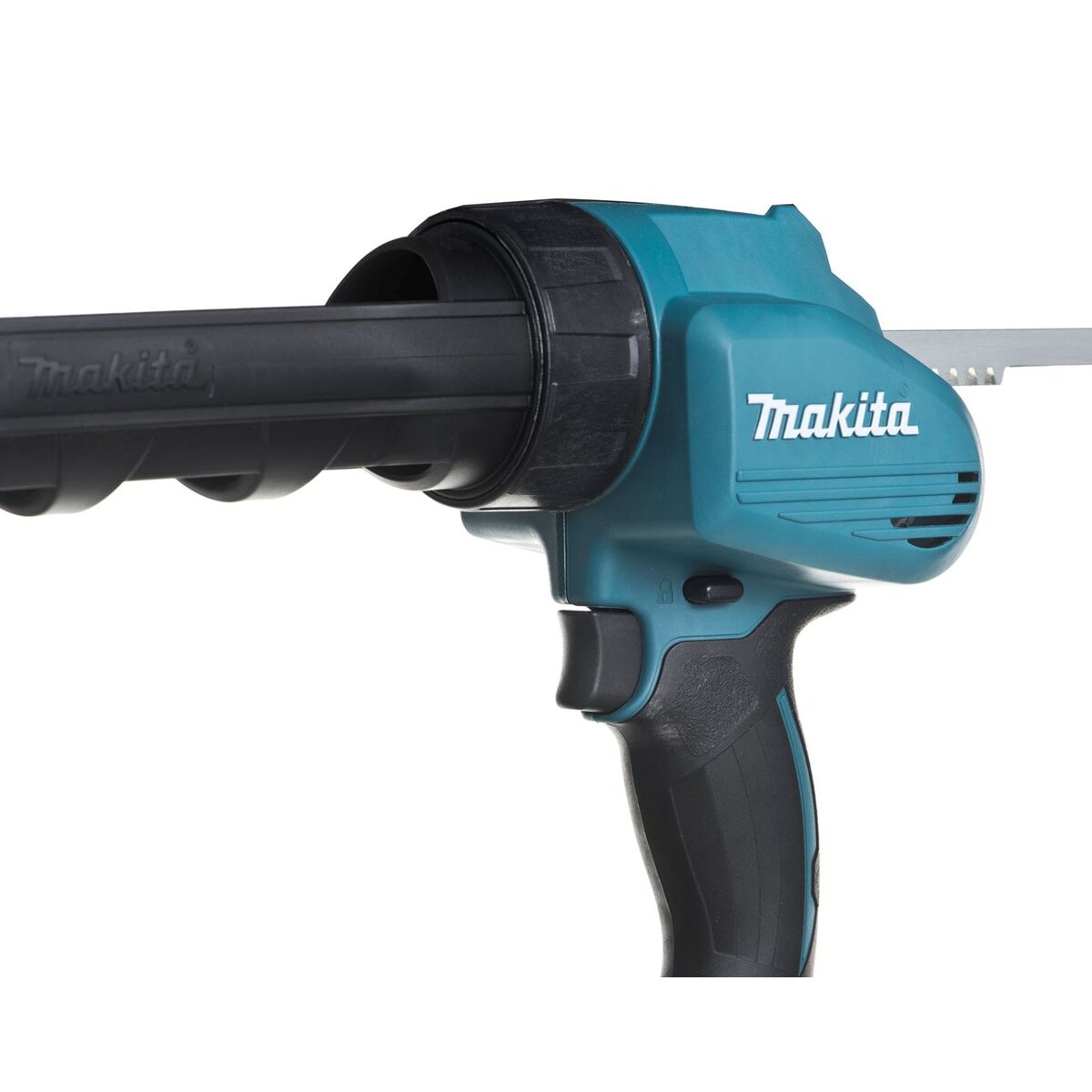 Silikonpistol Makita DCG180Z Blå Vit - 5