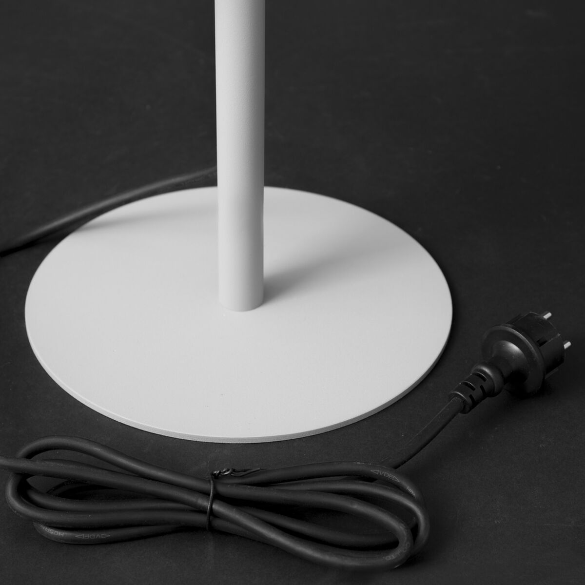 Lampa Abbey Vit Grå 23 W E27 220 V 39 x 39 x 60 cm - 2