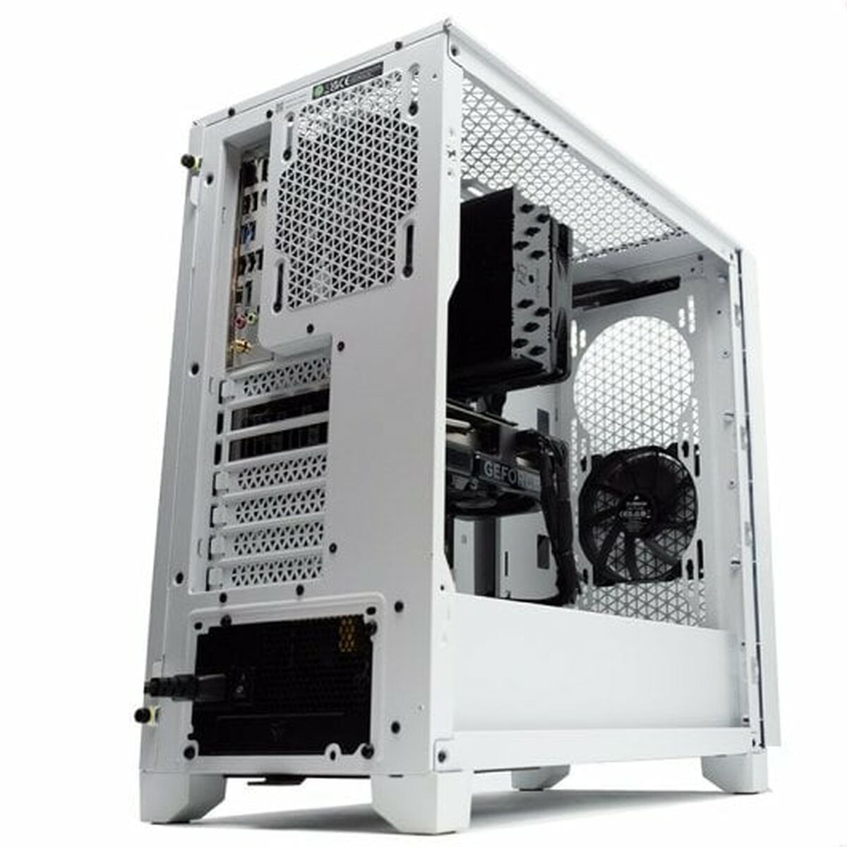Bordsdator PcCom Studio Intel Core i5-14400F 32 GB RAM 2 TB SSD Nvidia Geforce RTX 4060 - 3