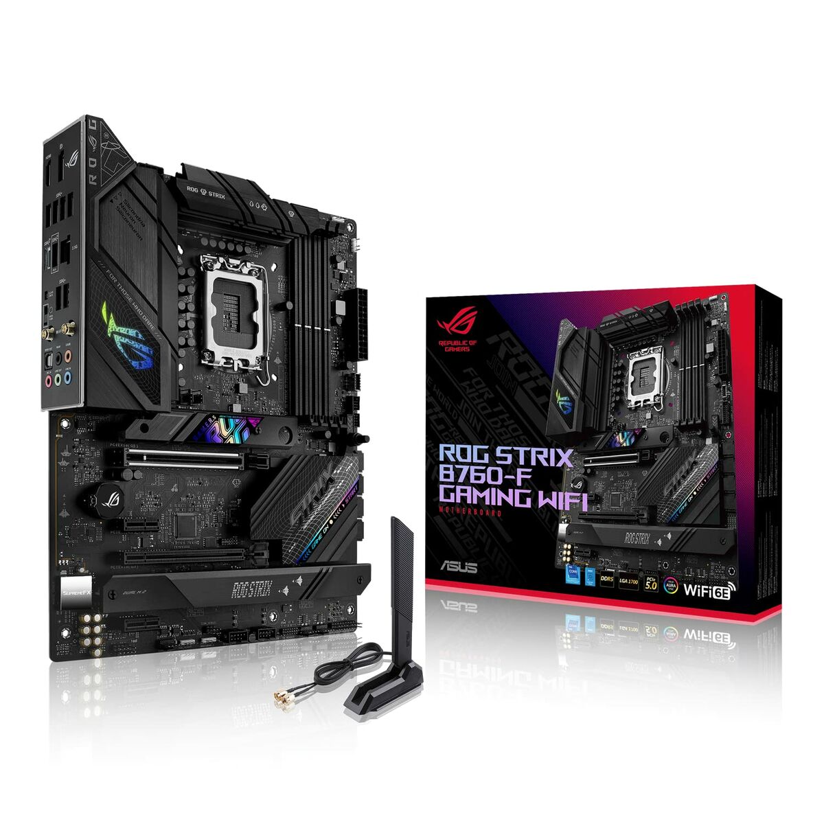Moderkort Asus 90MB1CT0-M1EAY0 LGA 1700 - 4
